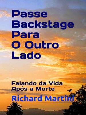 cover image of Passe Backstage Para O Outro Lado